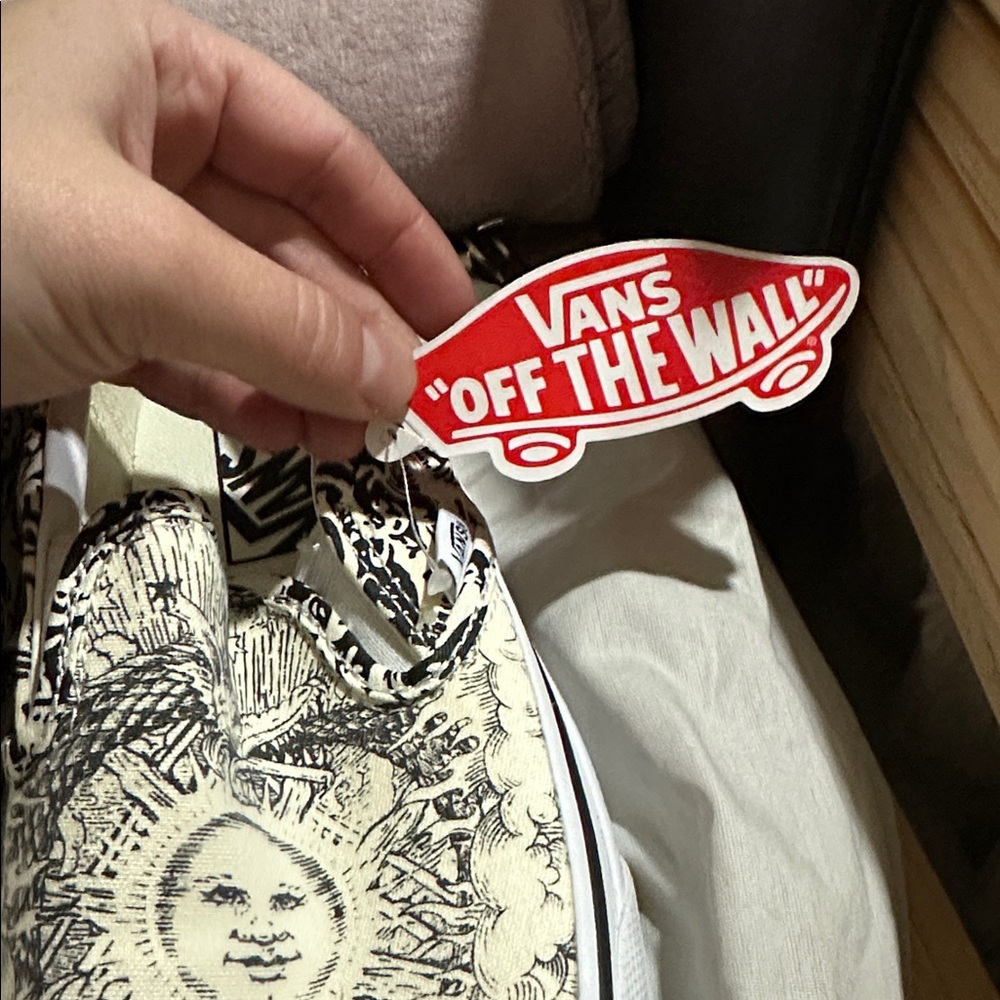 NWT Vans Classic Slip-On Ouroboros - Picture 2 of 3